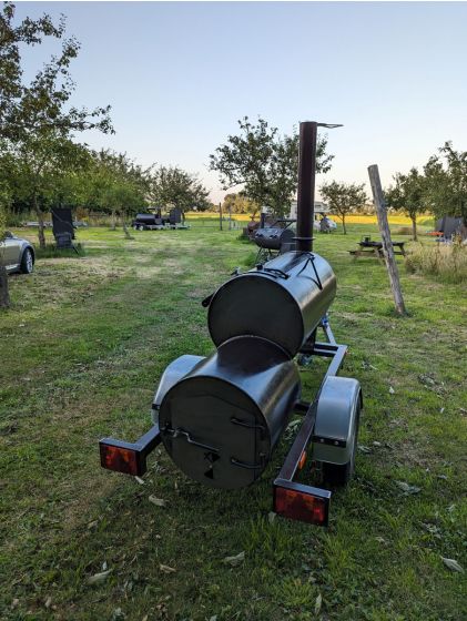 24" Grilltrailer