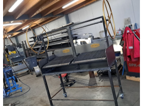 Argentijnse grill  150 cm extra groot