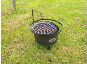 Firepit grill | 8mm staaldikte