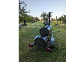 24" Grilltrailer