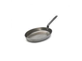 De Buyer CARBONE PLUS Vispan - Staal - 36 cm