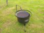 Firepit grill | 8mm staaldikte