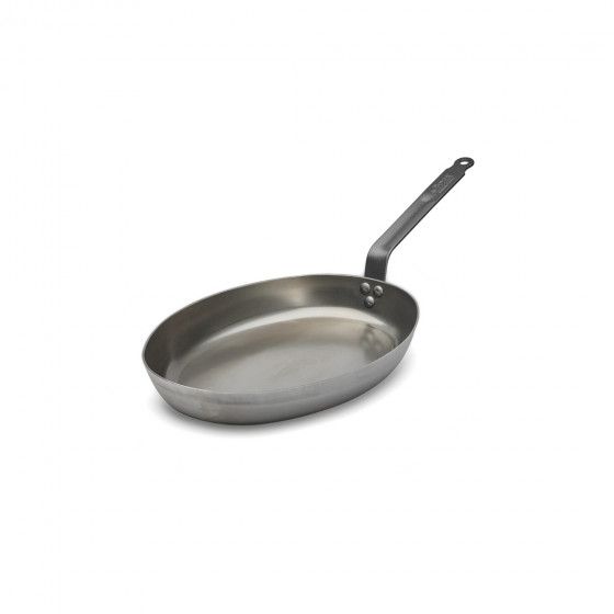 De Buyer CARBONE PLUS Vispan - Staal - 36 cm