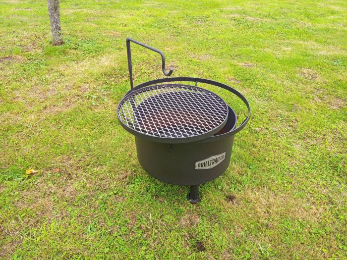 Firepit grill | 8mm staaldikte